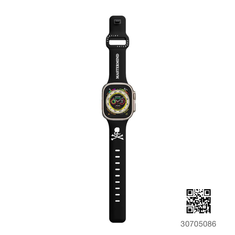 ［現貨］全新 Mastermind  繁榮 Casetify Apple watch 錶帶 骷髏頭 日本 限量