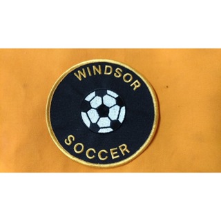 美國新澤西州 Windsor足球隊胸前章/臂章