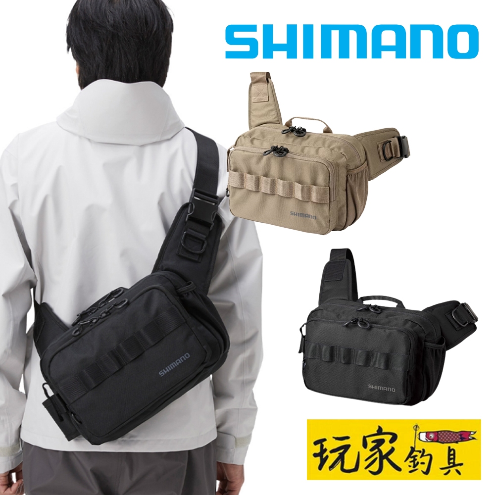 ｜玩家釣具｜SHIMANO BS-021T 多功能 肩背包