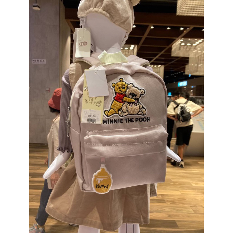 「ko0916專屬賣場」「ko0916專屬賣場」日本🇯🇵 阿卡將販售Disney迪士尼小熊維尼後背包·女孩男孩女童男童