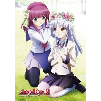 【Angel Beats!】日版 A3毛巾 立華奏 仲村百合 周邊 掛毯 掛布 大掛布 天使 仲村ゆり 立華かなで