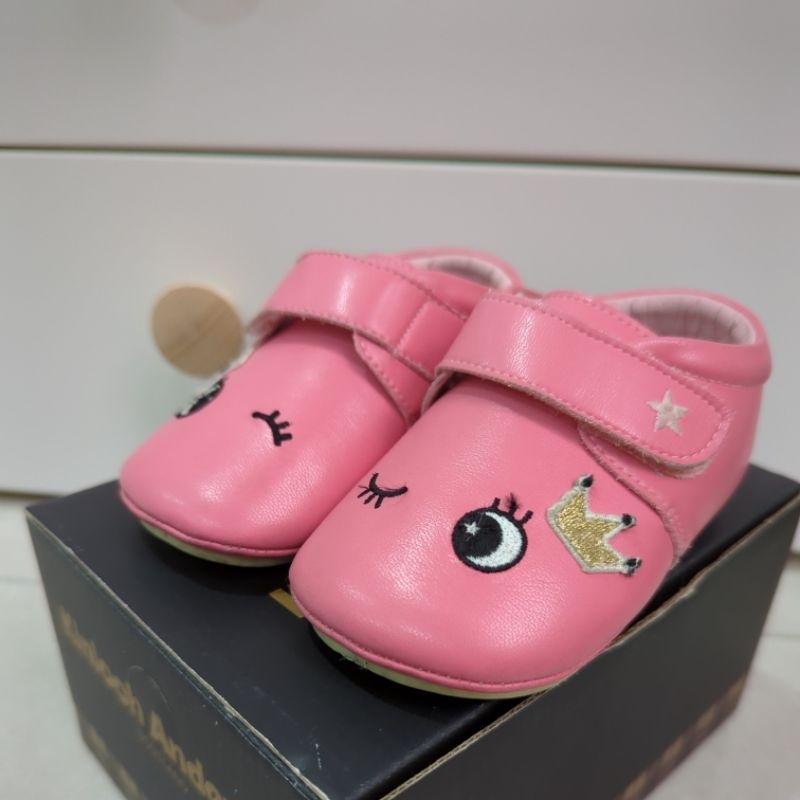 ❤️二手狀態佳❤️麗嬰房嬰幼兒學步鞋/皮鞋(尺寸13.5cm)