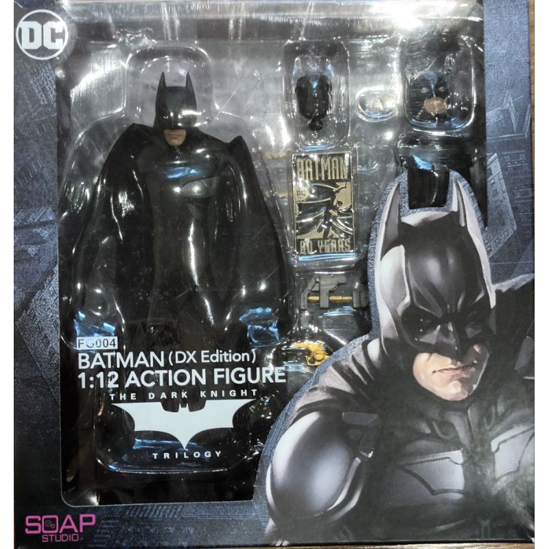 SOAP STUDIO 蝙蝠俠 黑暗騎士 batman dark knight DC 正義聯盟