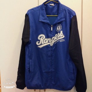 MLB球隊棒球風衣外套 正版(藍色)