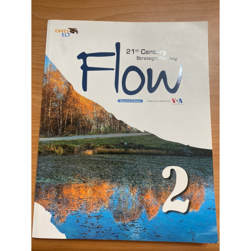 (第二版)Flow-21st Century Strategic Reading 2 9789576069017敦煌