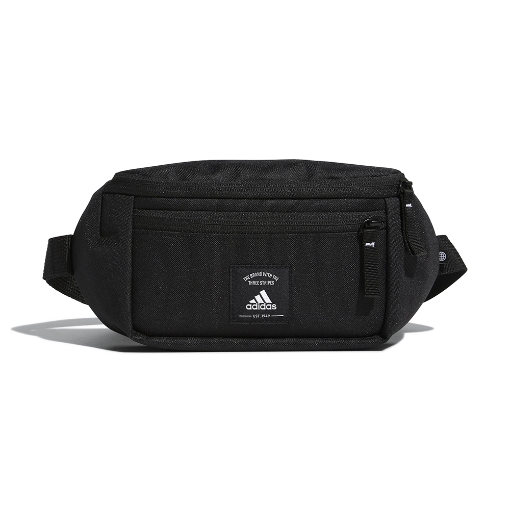 【ADIDAS】愛迪達 NCL WB WNLB 休閒 配件 腰包 側背 黑 包包 -IA5276