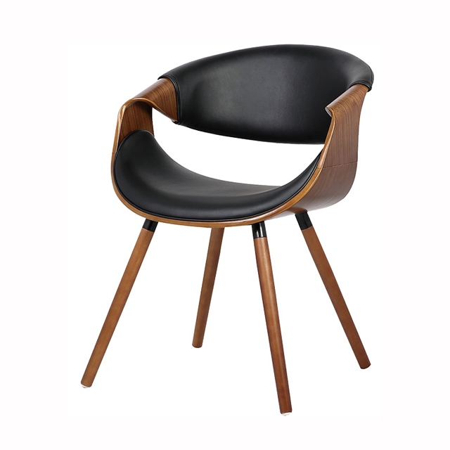 紐約客 曲木頭 扶手 餐椅 工業風 現代風 雅痞風 CHR035