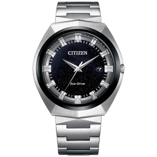 CITIZEN 星辰 GENT'S系列 無際星輝 光動能時尚腕錶 42.5mm / BN1014-55E