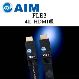 AIM 日本 FLE3 4K HDMI線 1.5米 / 2米 4KHDMI線 公司貨