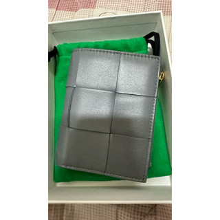 已售出 BOTTEGA VENETA 牛皮 編織短夾 BV短夾
