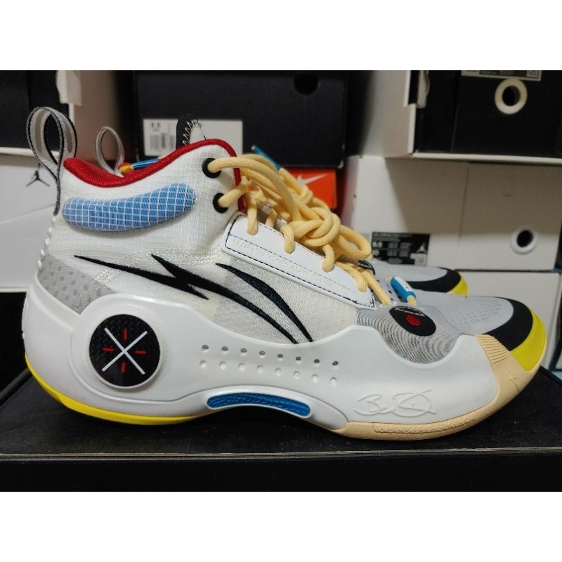 近全新正品 李寧 韋德之道 way of wade 10 us8.5