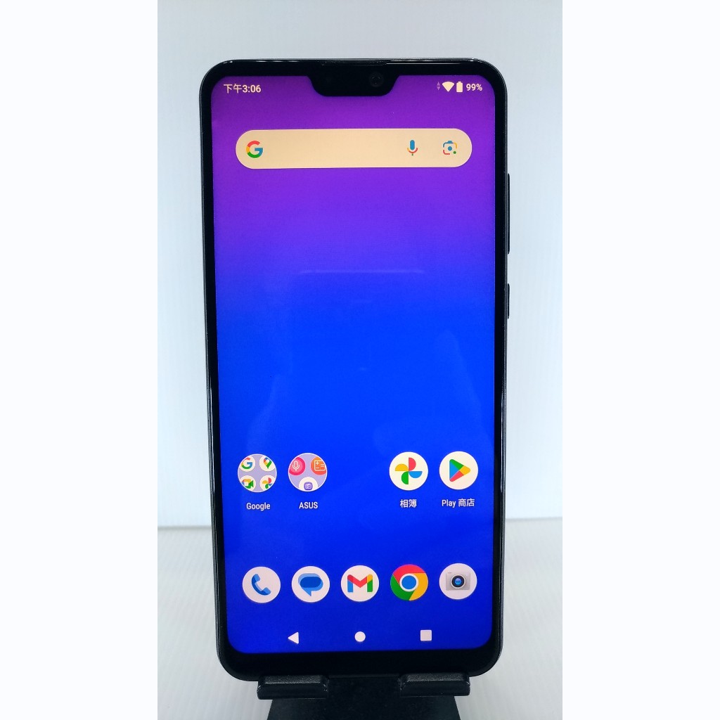 螢幕瑕疵ASUS ZenFone Max Pro M2 6G/64G 極光藍 6.3吋 5,000mAh大電量