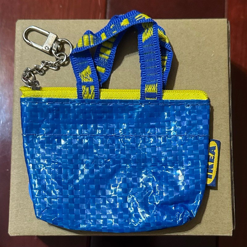 IKEA 宜家 購物袋 零錢包