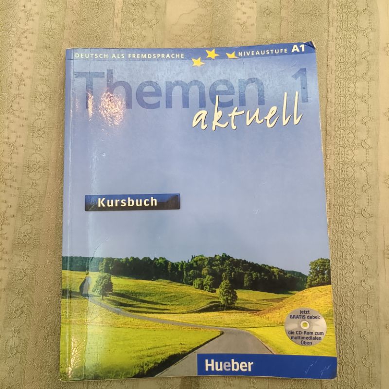 ［德語］ Themen aktuell 1 (A1) 課本 德文課本 無CD