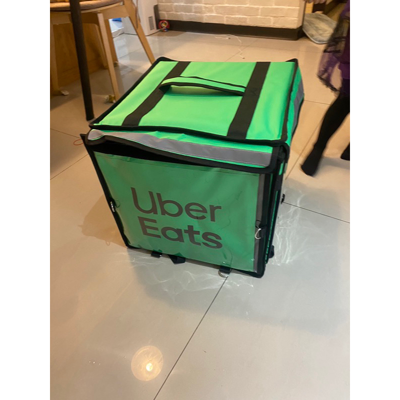 Uber Eats官網綠色大包、大箱