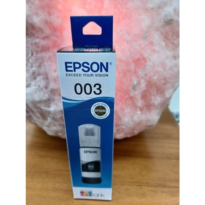 EPSON 003 黑色T00V100原廠L1110 L3110 L3150 L3116 L5190 L5196/L52