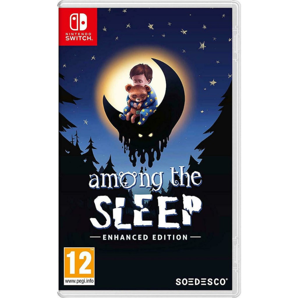 Switch遊戲 NS 睡夢之中 Among the Sleep 加強版 中文版【魔力電玩】