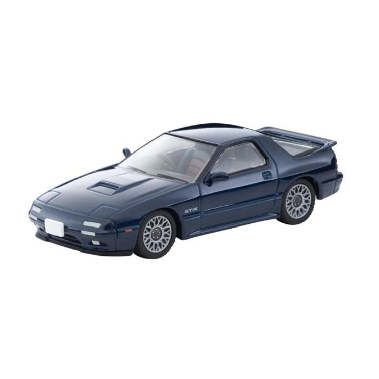 [玩三工作室] 日版 TOMYTEC LV-N192g Mazda Savanna RX-7 GT-X 1990 藍