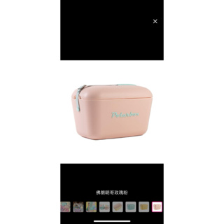 Polarbox 西班牙 20L流行時尚網美愛用多功能攜帶式露營野餐保冰盒（野餐盒、保冰桶、長效保冰)