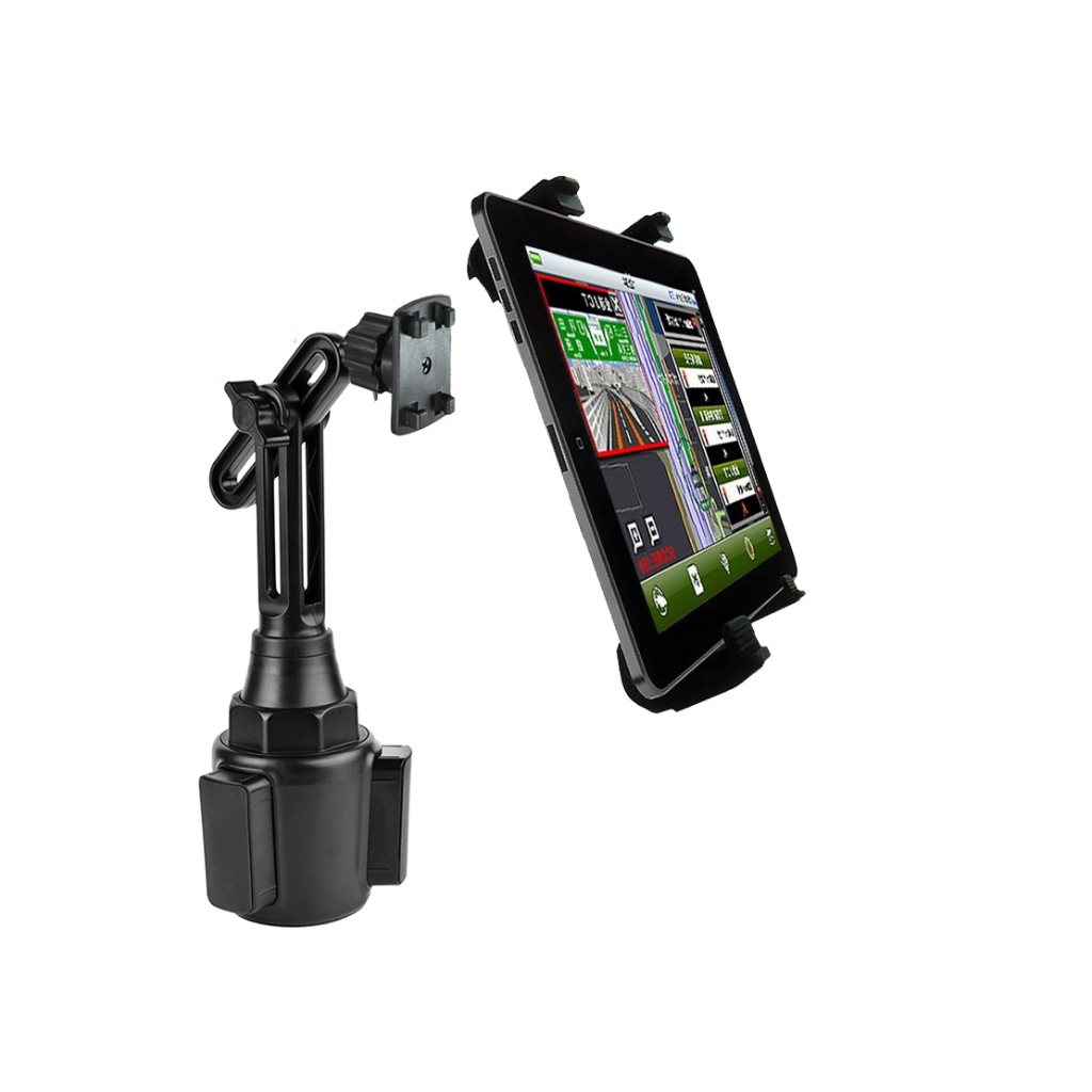 ipad Town Ace GPS 平板電腦衛星導航座平板導航固定座汽車用置杯架 支架安卓平板衛星導航架平板電腦導航車架