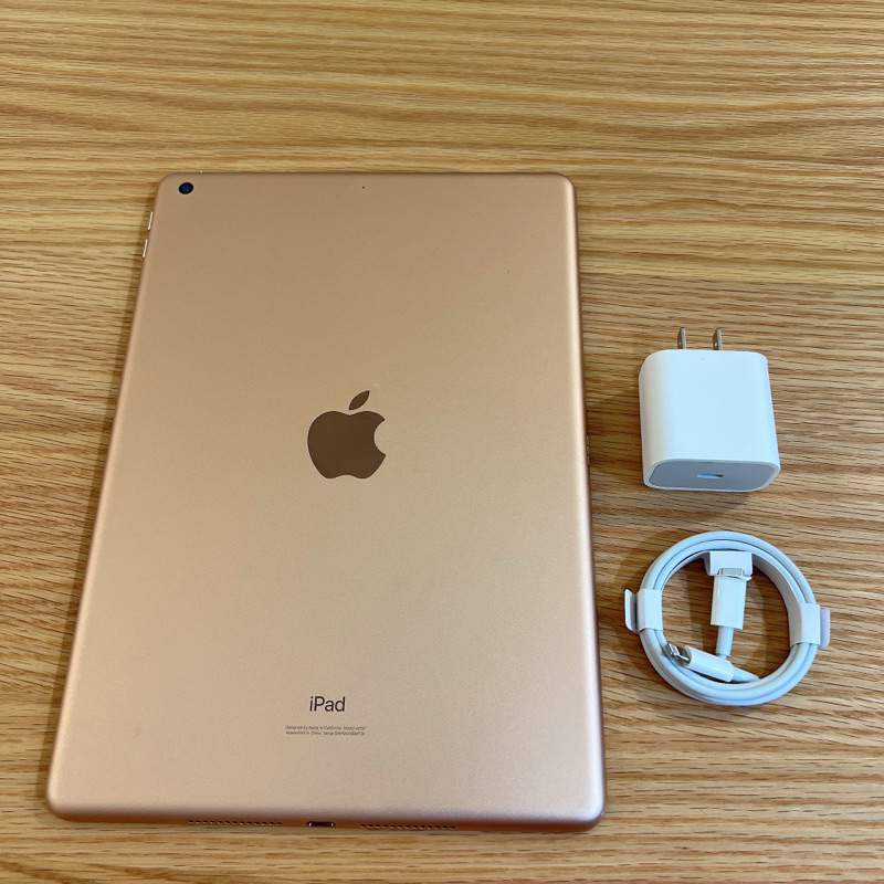 iPad 7 (2019) 128g 玫瑰金 二手 wifi版本 電池91 現貨速出 可刷卡分期 ipad7