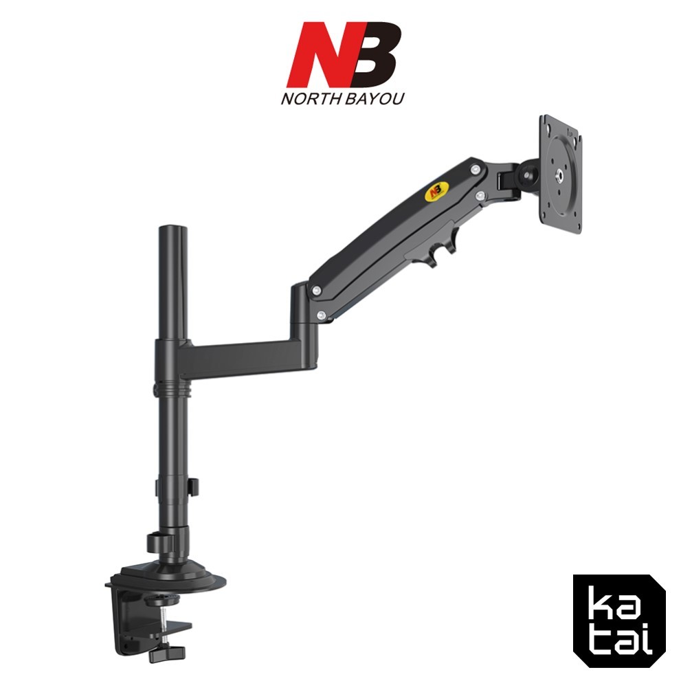 NB North Bayou KATAI 17-30吋桌上型螢幕架 氣壓式螢幕架 螢幕架首選 H100 ITW-S100