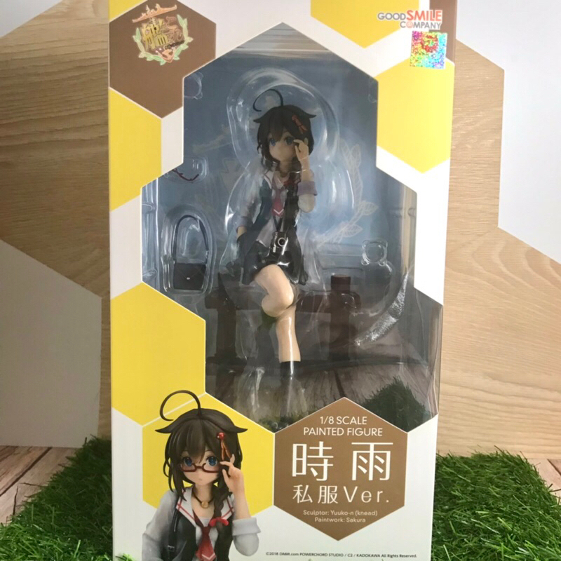 [收藏出清] GSC 艦隊Collection -艦Colle- 艦娘 時雨 私服Ver. pvc 完成品