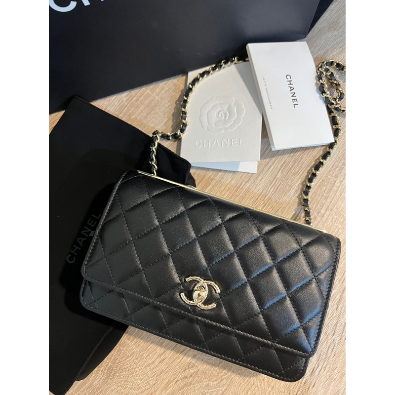 95新香奈兒Chanel Trendy CC WOC