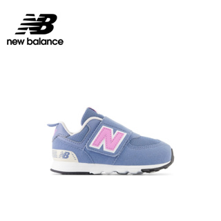 【New Balance】 NB 童鞋_中性_藍粉色_NW574SGK-W楦 574