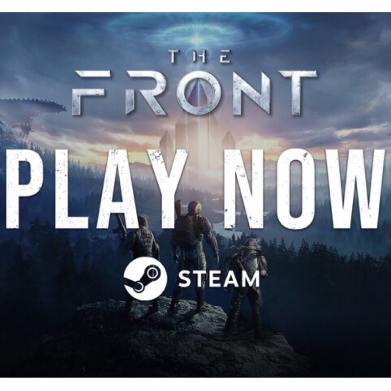 🌟steam 前線THE FRONT🌟帶遊戲全新帳號 遊戲時數0