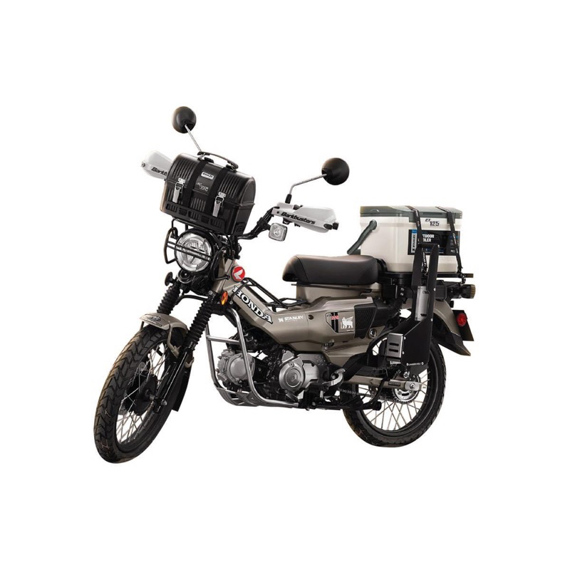 HONDA CT125 stanley日規全新車未領牌