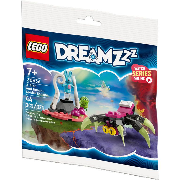 全新現貨 LEGO 樂高 30636 綠魔球與邦啾的蜘蛛逃脫 DREAMZzz