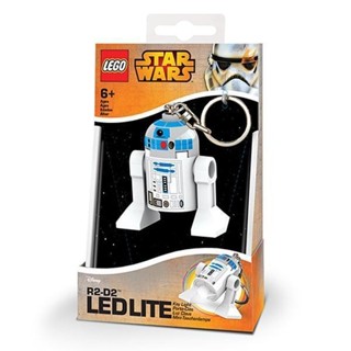 ✨愛子小姐✨ LEGO 樂高 鑰匙圈手電筒 LGL-KE21 星R2-D2
