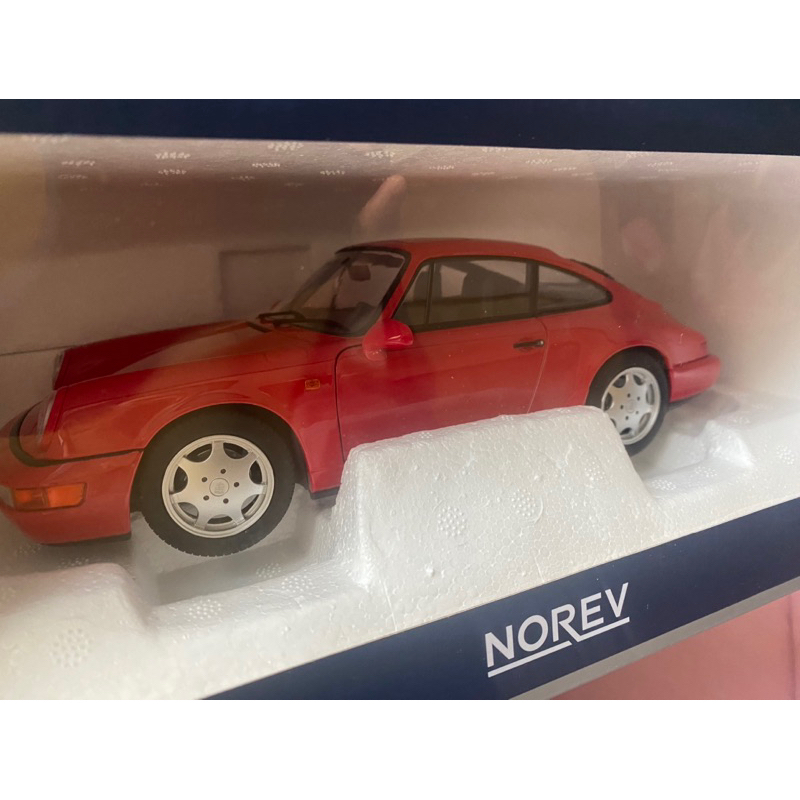 1/18 Norev Porsche 964 911 Carrera 2