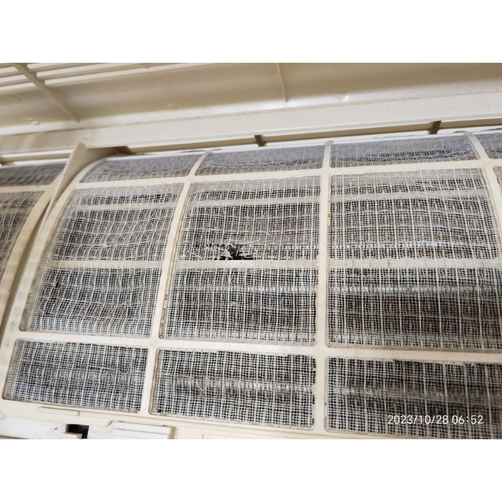 【Jp-SunMo】冷氣濾網(20格)。適用COUGAR酷哥RAM-A25L1、RAM-A25S、TAM-D25