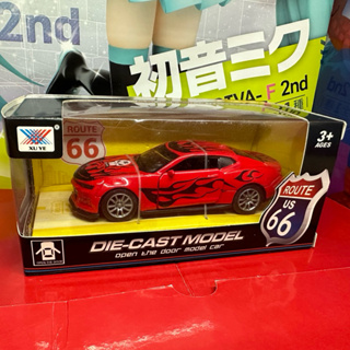[149元商品] DIE-CAST 66號公路 跑車 模型車 玩具車
