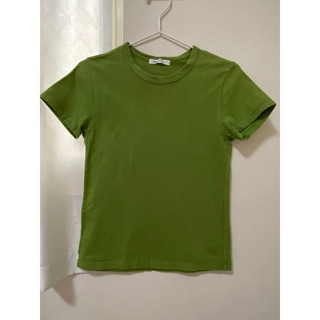 Mini matters 合身LOGO T（草綠色s）