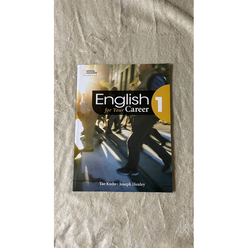 English for Your Career Tae Kudo • Joseph Henley