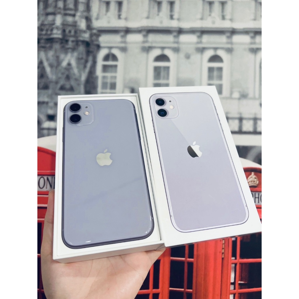 【優勢蘋果】 iPhone11 64/128/256G 紫色   外觀近全新 台灣公司貨 保固中
