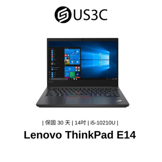 Lenovo ThinkPad E14 14 FHD i5-10210U 8G 256G SSD 黑色 二手品