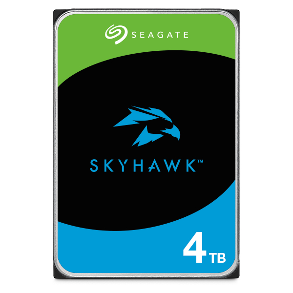 Seagate 監控鷹 SkyHawk 4TB/3.5吋/5400轉/監控碟/ST4000VX013/工業包