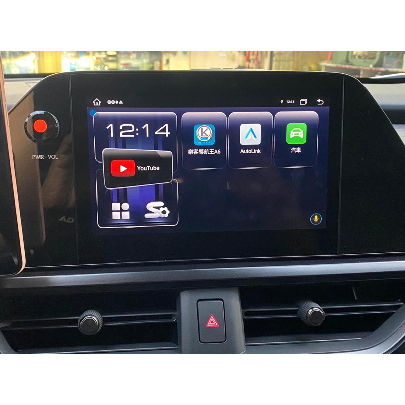 Lexus UX250 安裝    JHY蘋安機 直上車上USB 即可有安卓系統功能