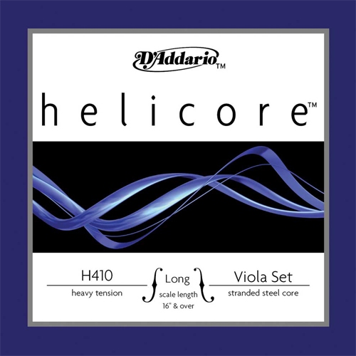 美國製造 D'addario Helicore 中提琴弦 H410LM Viola 4/4 套弦 中張力 【凱音樂器】