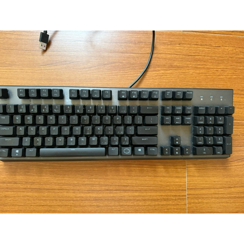 ［二手］Cooler Master CK350電競鍵盤 （青軸）