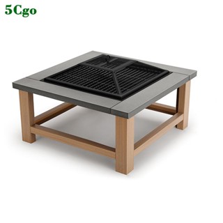 5Cgo.【宅神】新款燒烤桌家用取暖爐室外燒烤爐庭院戶外烤火爐碳烤爐木炭烤火盆爐子多功能烤爐t687361123967