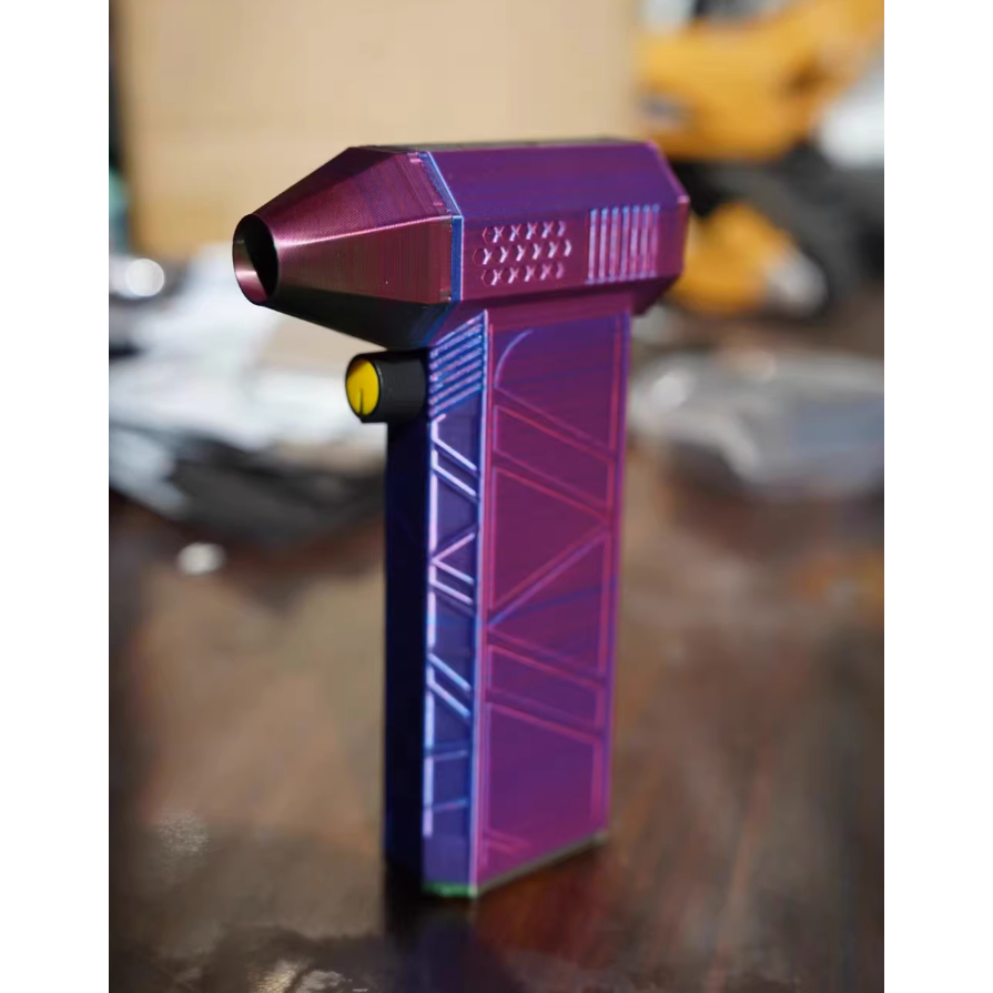 抖音熱門 2023新款 DIY 款 暴力 小風砲 11萬轉 風扇 吹氣機 3D列印 暴力 除塵 吹風 洗車 吹水機
