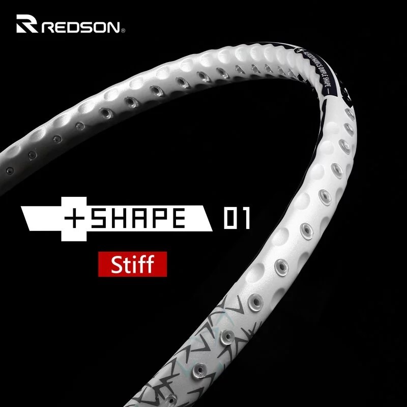 【初中羽球】 Redson(瑞森) SHAPE 01 STIFF系列《羽球拍、羽毛球拍》