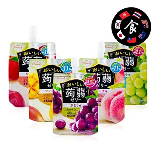 日本 Tarami 吸吸果凍 PURE 蒟蒻 Jelly