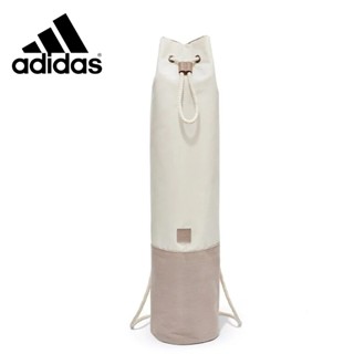 ADIDAS Training 環保瑜珈墊束口背袋 瑜珈墊 大束口袋 收納袋 ADYG-20502【樂買網】※不含瑜珈墊