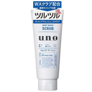 【uno】男士磨砂洗面乳-淨 洗顏(4.5oz/130g)【兔雜tuzha】